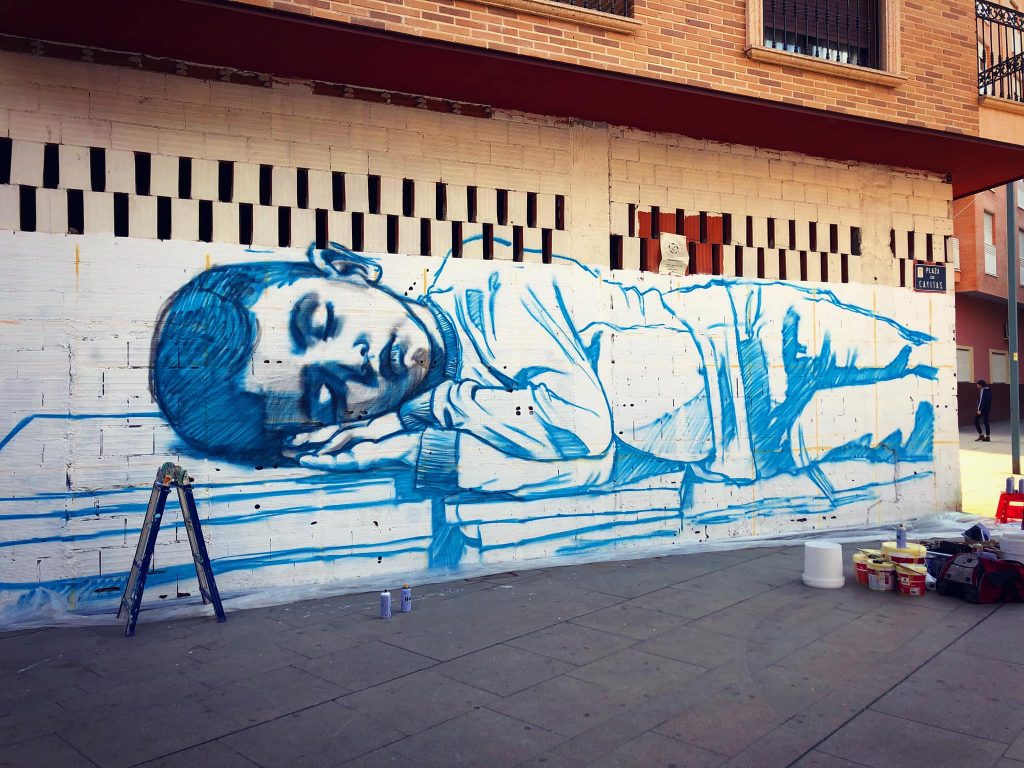 Diez Artistas Del Graffiti Crean La Primera Ruta De Arte Urbano En